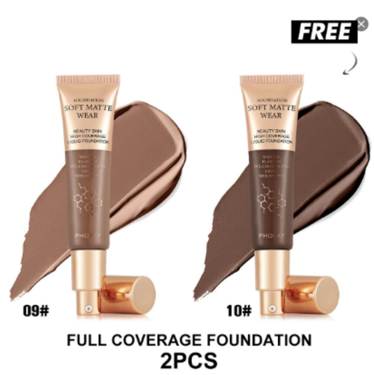 Full Coverage Foundation Set