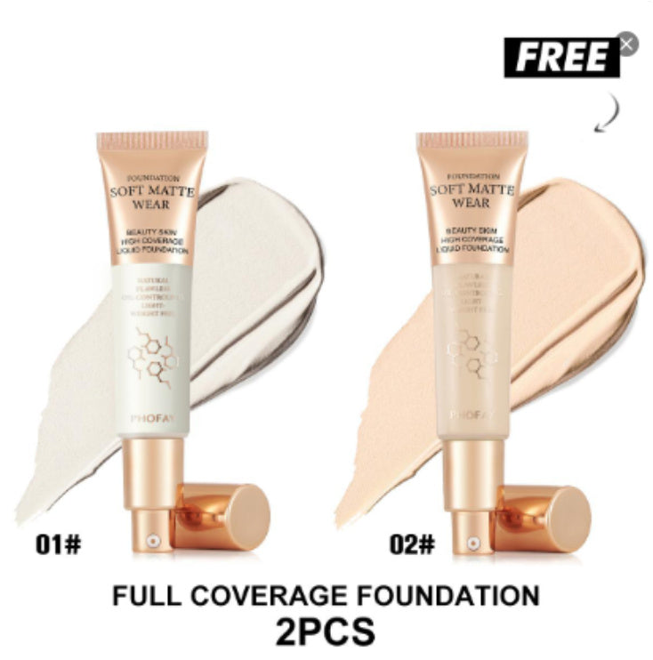 Full Coverage Foundation Set