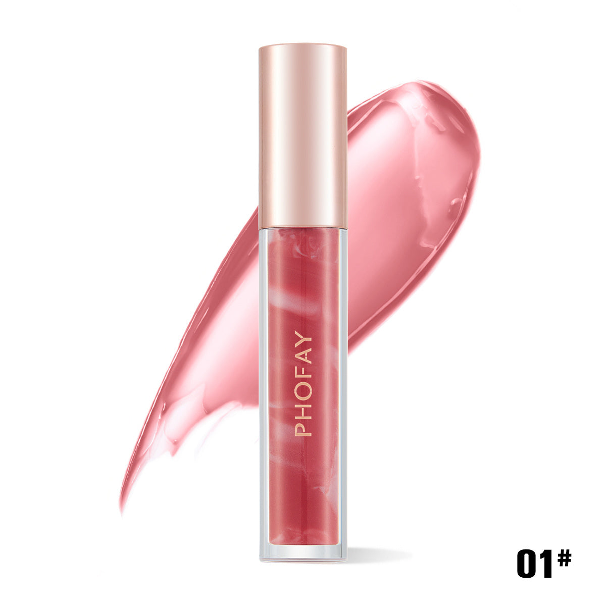 Rose Blooming Hydrating Lip Gloss