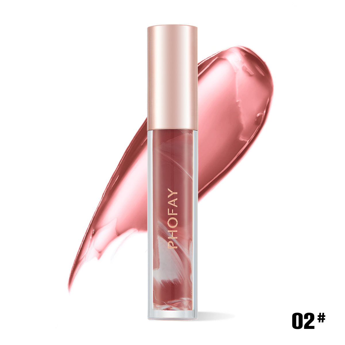 Rose Blooming Hydrating Lip Gloss