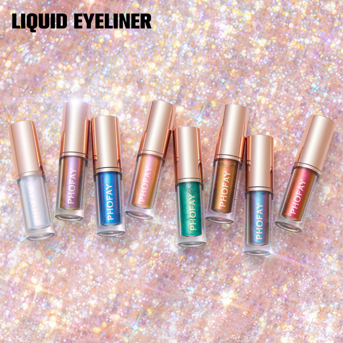 Liquid Glitter Eyeliner Set