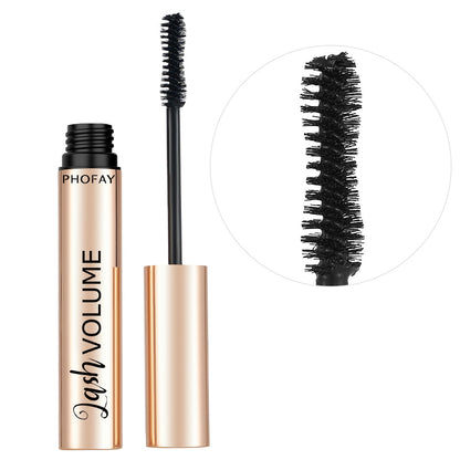 Volumizing Mascara / Nude Lipliner Set