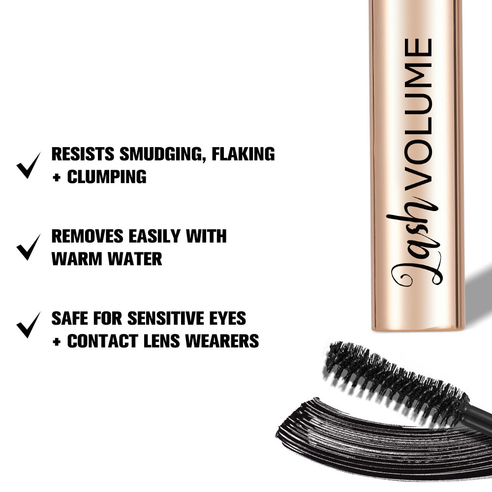 Volumizing Mascara / Nude Lipliner Set