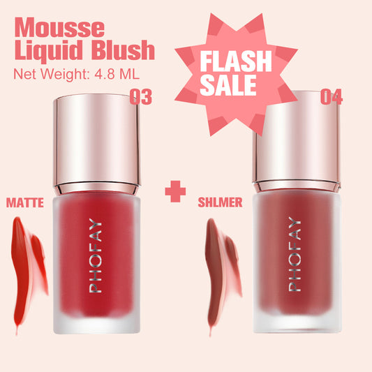 Mousse Liquid Blush Set