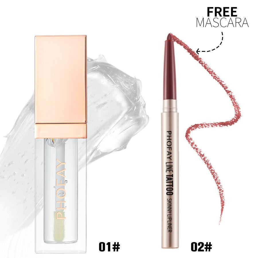 Lipliner / Ultra-Glossy Lip Gloss Set