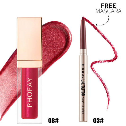 Lipliner / Ultra-Glossy Lip Gloss Set