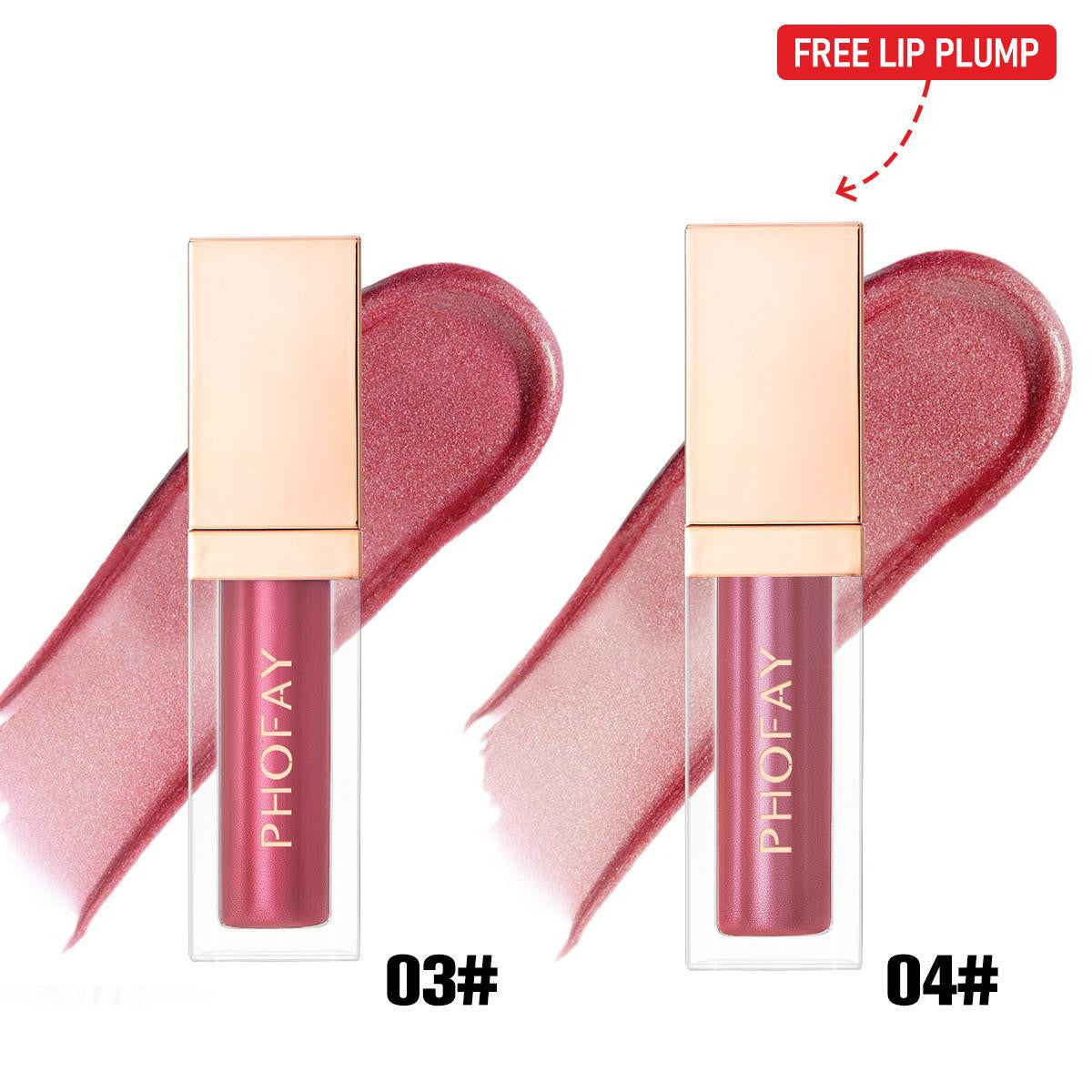 Ultra-Glossy Lip Gloss Set