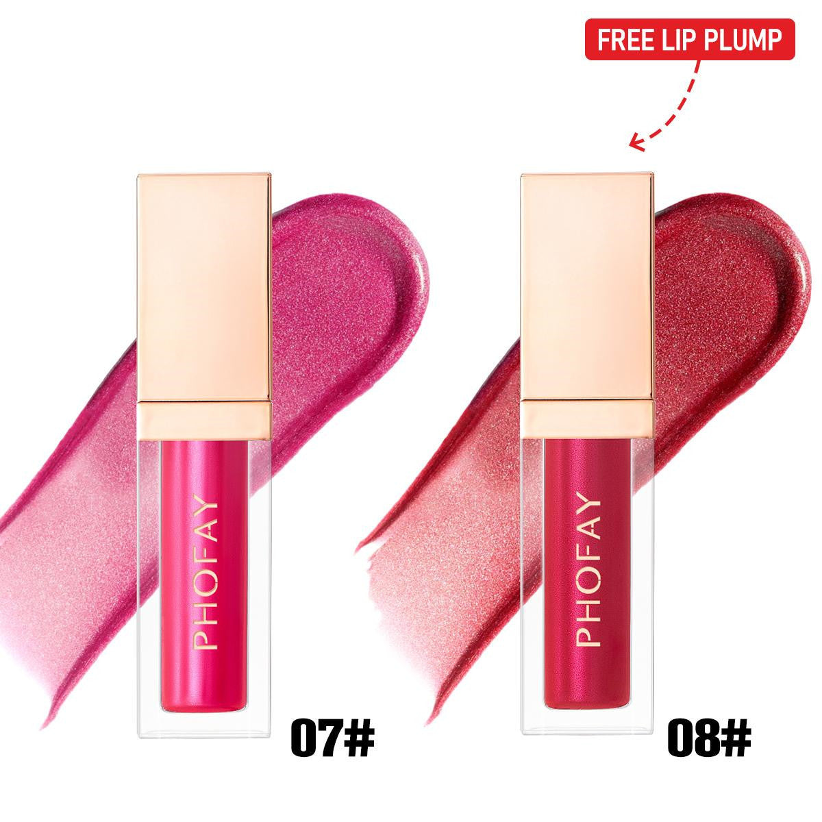 Ultra-Glossy Lip Gloss Set