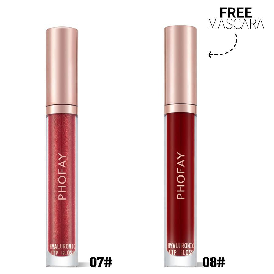 Hyaluronic Lip Gloss Set