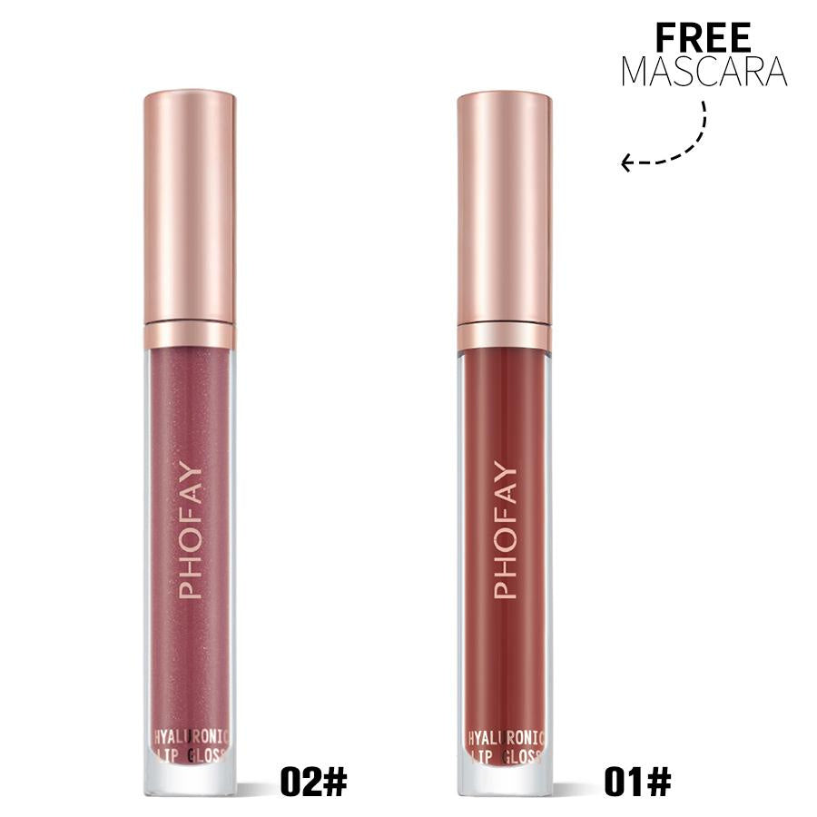 Hyaluronic Lip Gloss Set