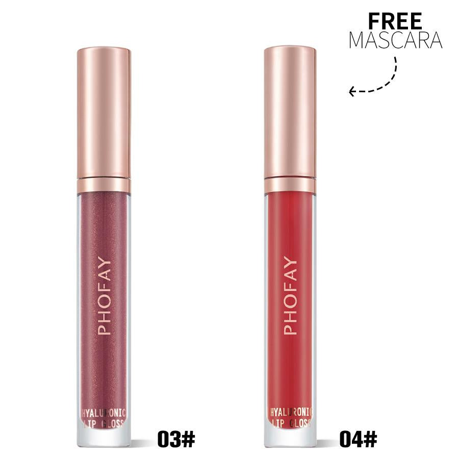 Hyaluronic Lip Gloss Set