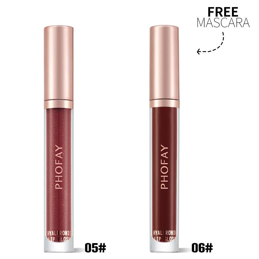 Hyaluronic Lip Gloss Set