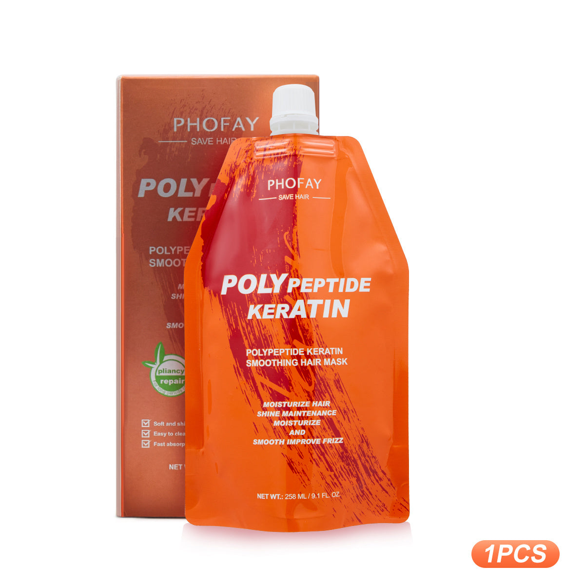 Poly Keratin Burnt Hair Restoration Cream