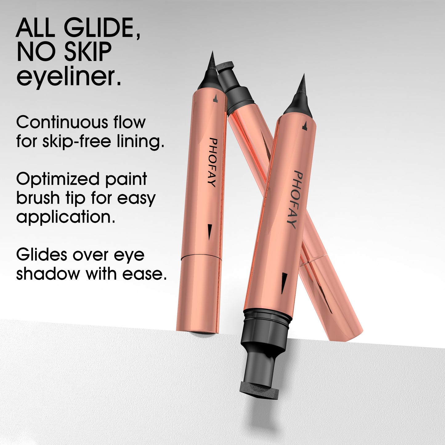 Double Head Seal Liquid Eyeliner