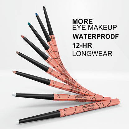 Waterproof Colorful Eyeliner