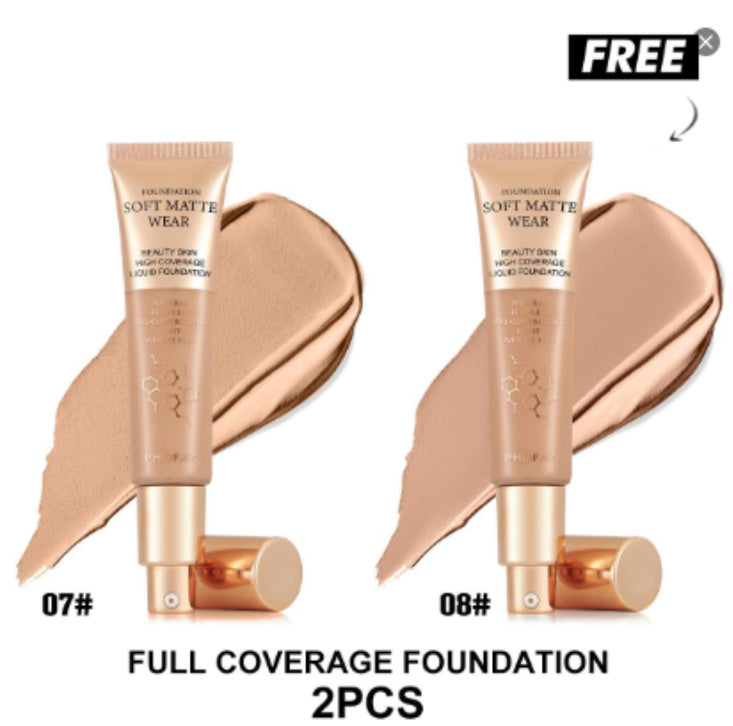 Full Coverage Foundation Set