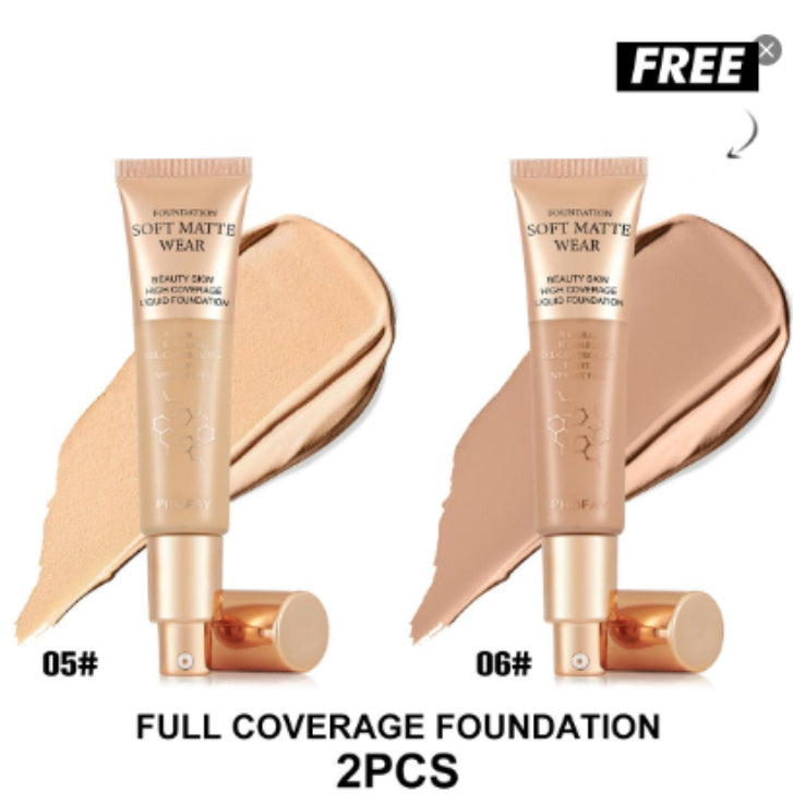 Full Coverage Foundation Set