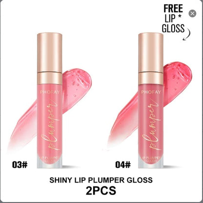 Shiny Lip Plumper Gloss