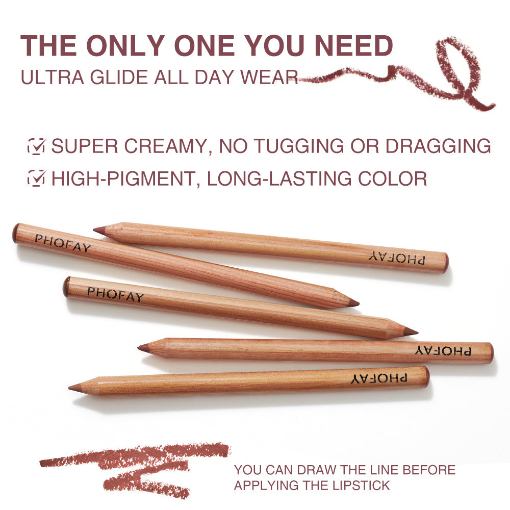 Sculpting Eyebrow Wax / Nude Lipliner Kit