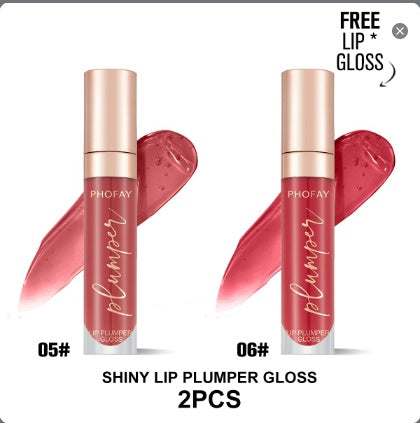 Shiny Lip Plumper Gloss