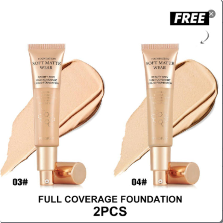 Full Coverage Foundation Set