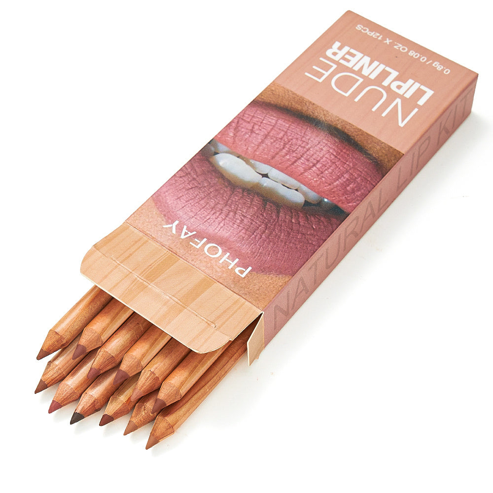 Sculpting Eyebrow Wax / Nude Lipliner Kit