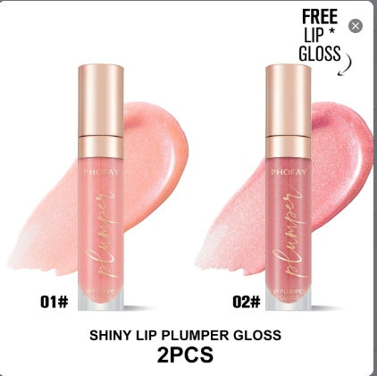 Shiny Lip Plumper Gloss