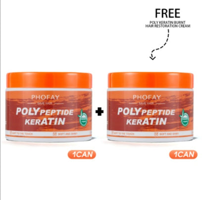 Poly Keratin Burnt Hair Restoration Cream