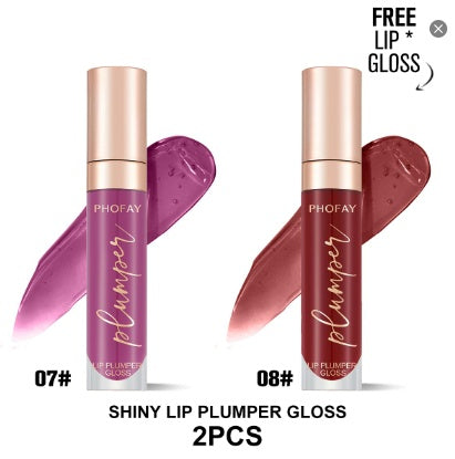 Shiny Lip Plumper Gloss